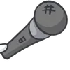 🎤 Эмодзи «Bunny Emoji - кролик - символ 2023 года» для Telegram