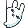 🐰 Эмодзи «Bunny Emoji - кролик - символ 2023 года» для Telegram