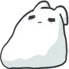 😩 Эмодзи «Bunny Emoji - кролик - символ 2023 года» для Telegram