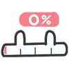 🔋 Эмодзи «Bunny Emoji - кролик - символ 2023 года» для Telegram