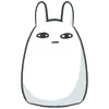 😐 Эмодзи «Bunny Emoji - кролик - символ 2023 года» для Telegram