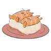 🍣 Эмодзи «Bunny Emoji - кролик - символ 2023 года» для Telegram