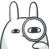🔍 Эмодзи «Bunny Emoji - кролик - символ 2023 года» для Telegram