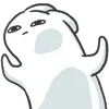 😐 Эмодзи «Bunny Emoji - кролик - символ 2023 года» для Telegram