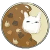 🍛 Эмодзи «Bunny Emoji - кролик - символ 2023 года» для Telegram