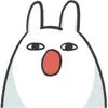 😮 Эмодзи «Bunny Emoji - кролик - символ 2023 года» для Telegram
