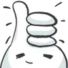 👍 Эмодзи «Bunny Emoji - кролик - символ 2023 года» для Telegram