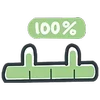 🔋 Эмодзи «Bunny Emoji - кролик - символ 2023 года» для Telegram