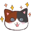 ✨ Эмодзи «❤ Cats - котики» для Telegram
