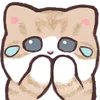 😭 Эмодзи «❤ Cats - котики» для Telegram