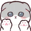 🐱 Эмодзи «❤ Cats - котики» для Telegram