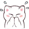 🐱 Эмодзи «❤ Cats - котики» для Telegram