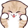 ☺️ Эмодзи «❤ Cats - котики» для Telegram