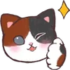 😉 Эмодзи «❤ Cats - котики» для Telegram