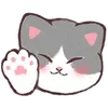 ☺️ Эмодзи «❤ Cats - котики» для Telegram