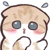 😥 Эмодзи «❤ Cats - котики» для Telegram