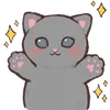 ✨ Эмодзи «❤ Cats - котики» для Telegram