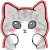 😳 Эмодзи «❤ Cats - котики» для Telegram