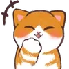 😂 Эмодзи «❤ Cats - котики» для Telegram