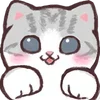 😳 Эмодзи «❤ Cats - котики» для Telegram