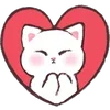 Эмодзи ❤ Cats - котики для Telegram — скачать