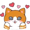 🥰 Эмодзи «❤ Cats - котики» для Telegram