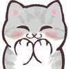 ☺️ Эмодзи «❤ Cats - котики» для Telegram
