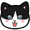 😳 Эмодзи «❤ Cats - котики» для Telegram
