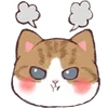 😤 Эмодзи «❤ Cats - котики» для Telegram