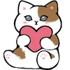 ❤️ Эмодзи «❤ Cats - котики» для Telegram