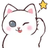 😉 Эмодзи «❤ Cats - котики» для Telegram