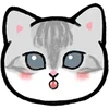 😳 Эмодзи «❤ Cats - котики» для Telegram