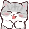 ☺️ Эмодзи «❤ Cats - котики» для Telegram