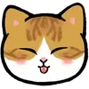 😌 Эмодзи «❤ Cats - котики» для Telegram