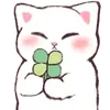🍀 Эмодзи «❤ Cats - котики» для Telegram