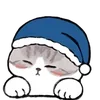 😴 Эмодзи «❤ Cats - котики» для Telegram