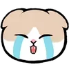 😭 Эмодзи «❤ Cats - котики» для Telegram