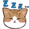 😴 Эмодзи «❤ Cats - котики» для Telegram