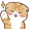 👋 Эмодзи «❤ Cats - котики» для Telegram