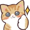 👍 Эмодзи «❤ Cats - котики» для Telegram