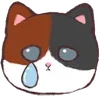 😢 Эмодзи «❤ Cats - котики» для Telegram