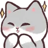 ☺️ Эмодзи «❤ Cats - котики» для Telegram