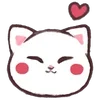 ❤️ Эмодзи «❤ Cats - котики» для Telegram