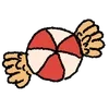 🍬 Эмодзи «Static Christmas» для Telegram