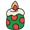 🕯 Эмодзи «Static Christmas» для Telegram