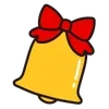 🔔 Эмодзи «Static Christmas» для Telegram
