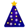 🎄 Эмодзи «Static Christmas» для Telegram