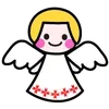 😇 Эмодзи «Static Christmas» для Telegram