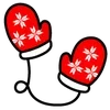 🧤 Эмодзи «Static Christmas» для Telegram