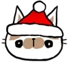🐱 Эмодзи «Static Christmas» для Telegram
